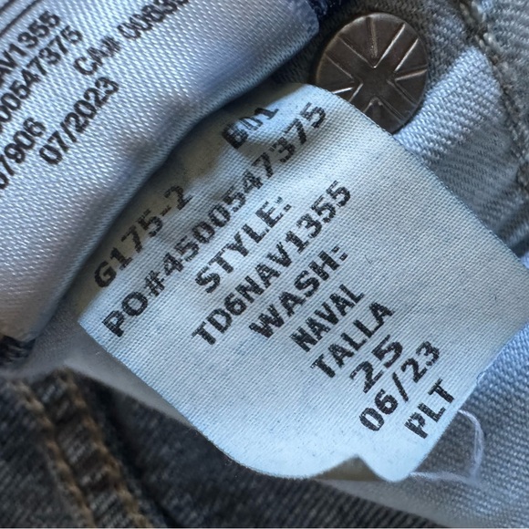 Hudson Jeans Faye High Rise Boot Cut Jeans dark wash 25 new - Picture 4 of 16